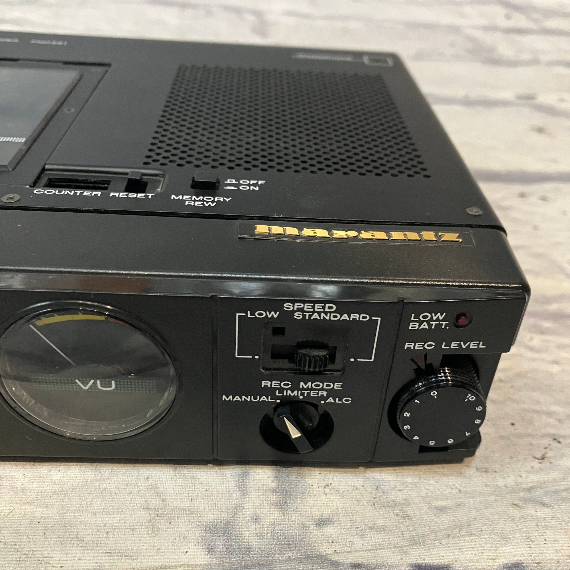 Marantz PMD221 Cassette Recorder