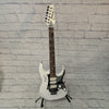 Ibanez Jem Junior White Steve Vai Electric Guitar