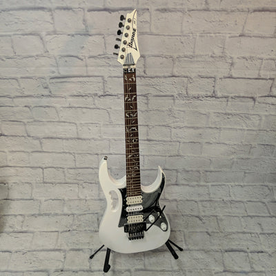 Ibanez Jem Junior White Steve Vai Electric Guitar
