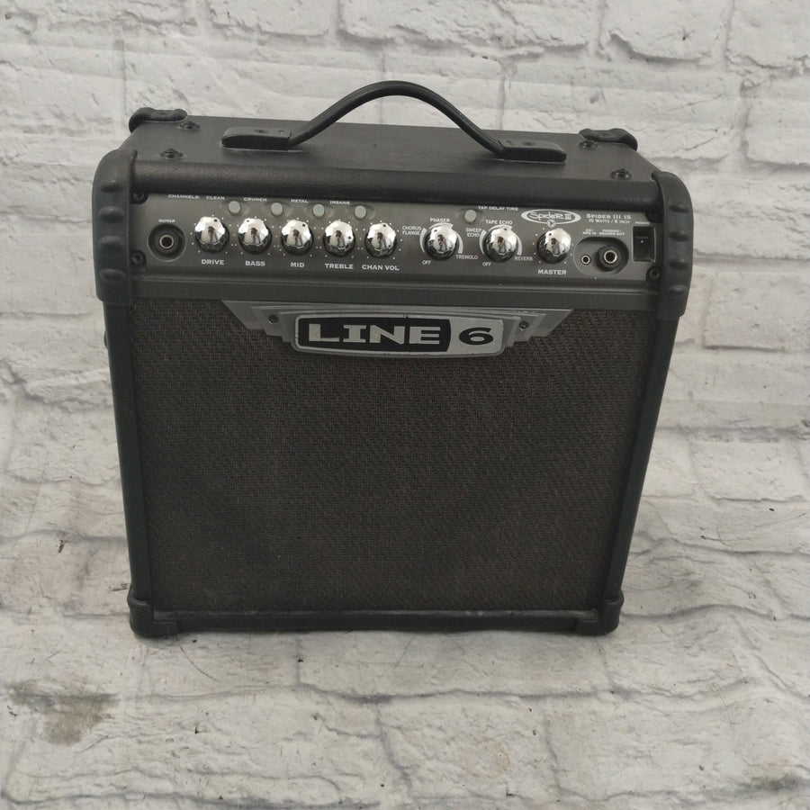Line 6 Spider III 15W Combo Amp