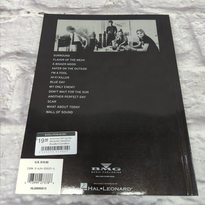 American Hi-fi (guitar Recorded Versions) Book