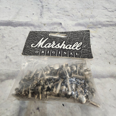 Marshall Silver Rivets -  Roughly 50 Count