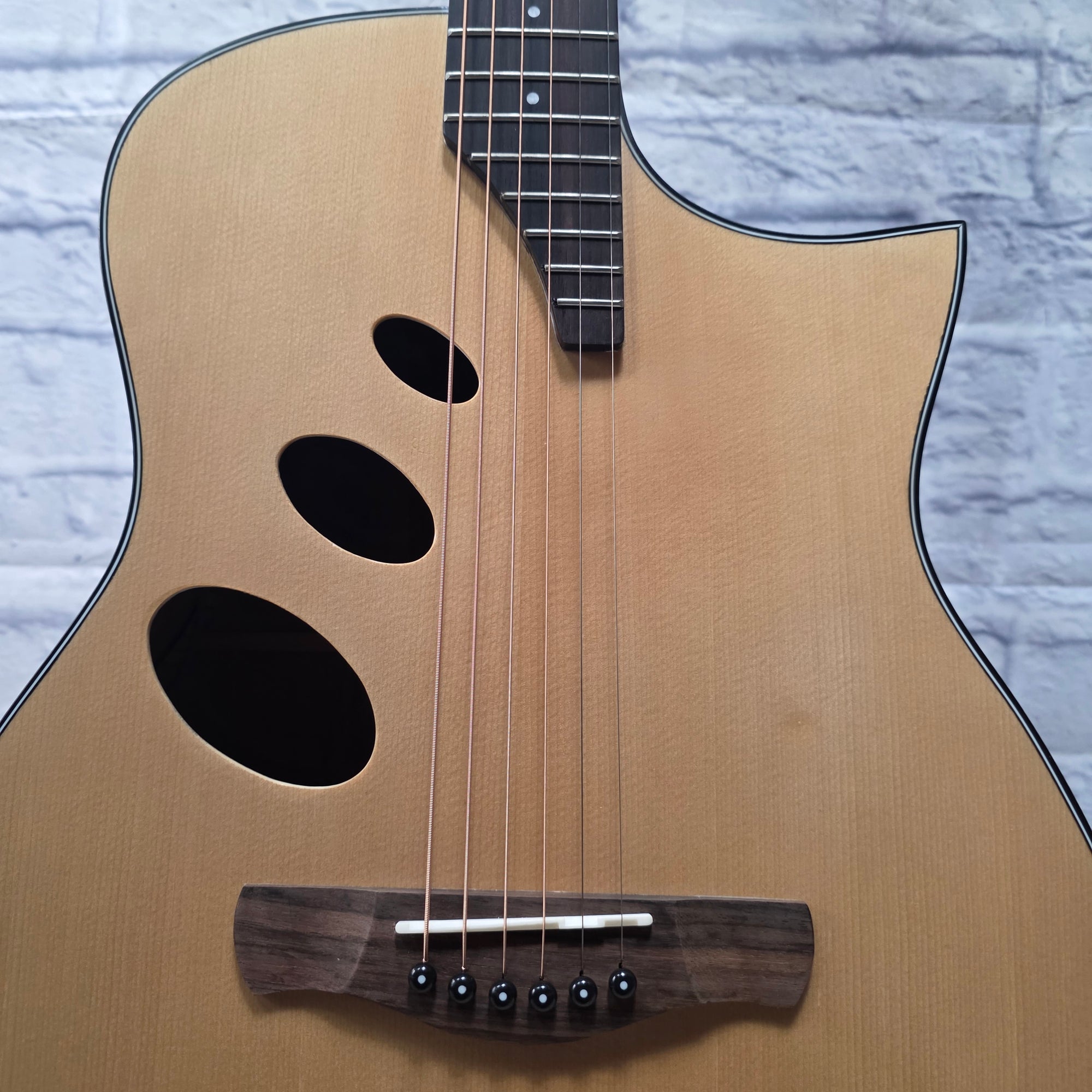 Rafferty Guitars " Tropical Island Beach Blonde" Acoustic Guitar