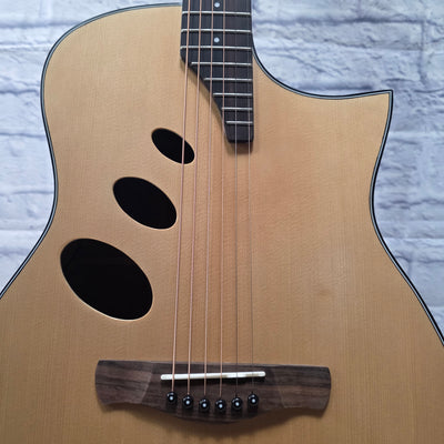 Rafferty Guitars " Tropical Island Beach Blonde" Acoustic Guitar