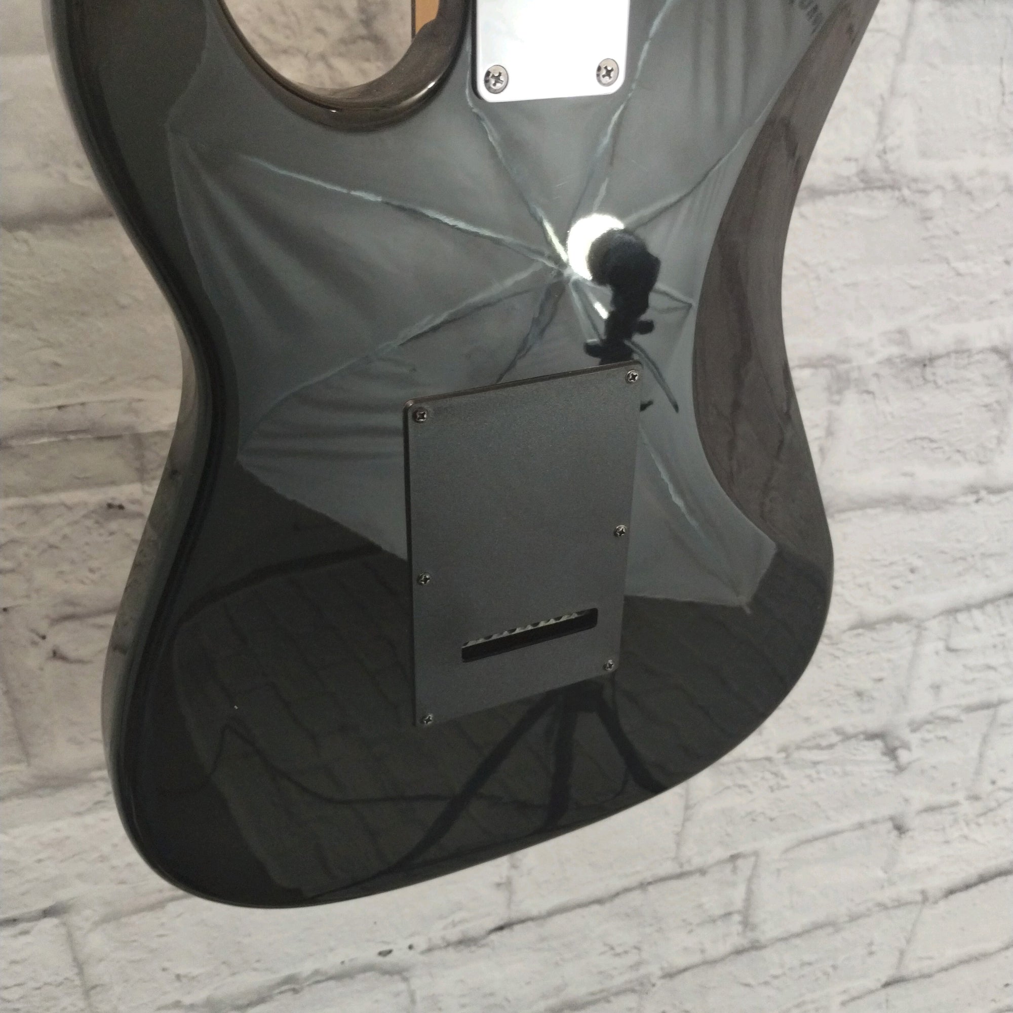S101 EFS24/BK Strat Strat Style Electric Guitar