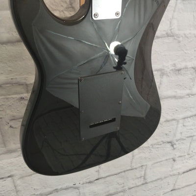 S101 EFS24/BK Strat Strat Style Electric Guitar