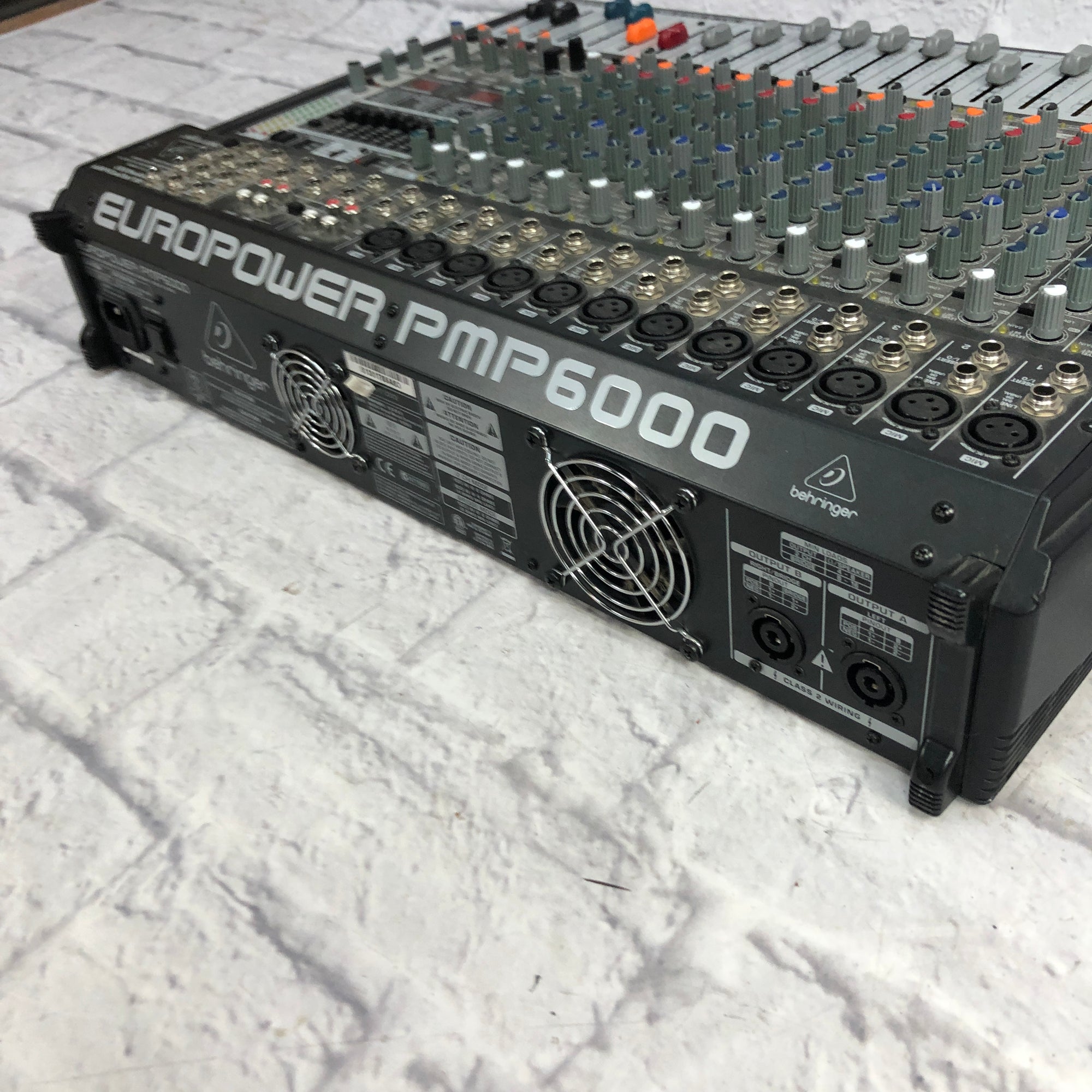 Behringer Europower PMP6000 Powered Mixer - Evolution Music