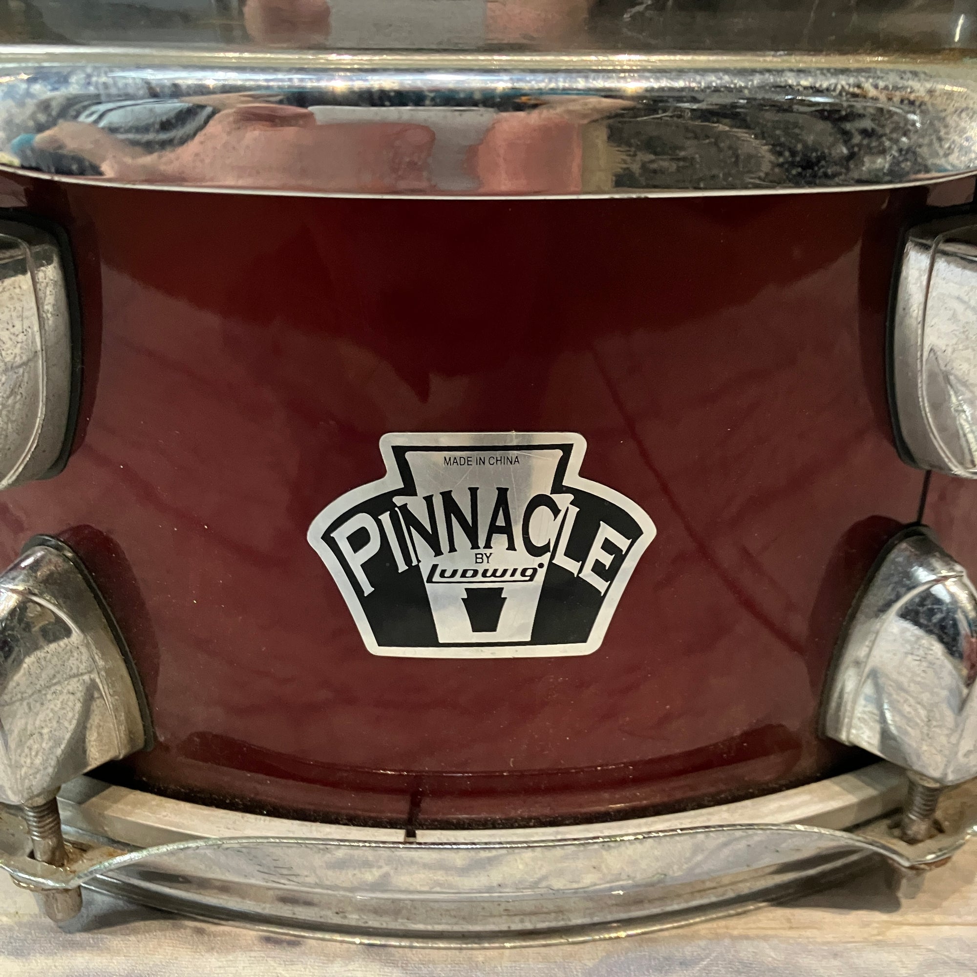 Pinnacle by Ludwig Snare - Red