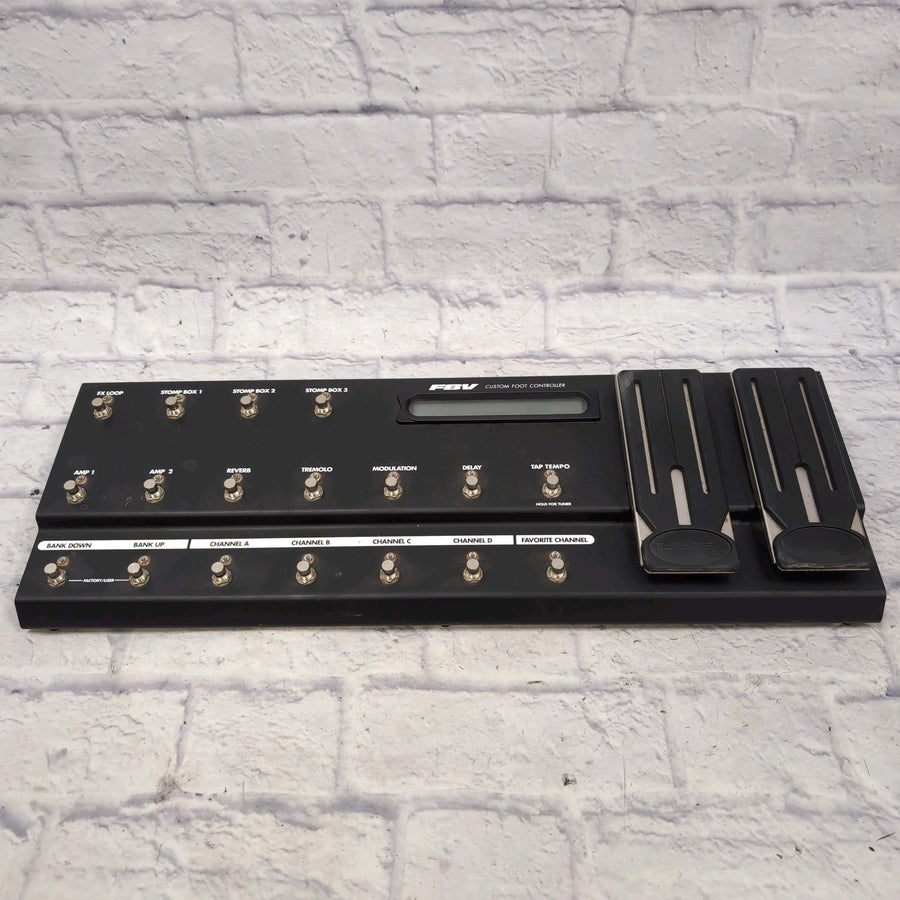 Line 6 FBV Floorboard Foot Controller Switch