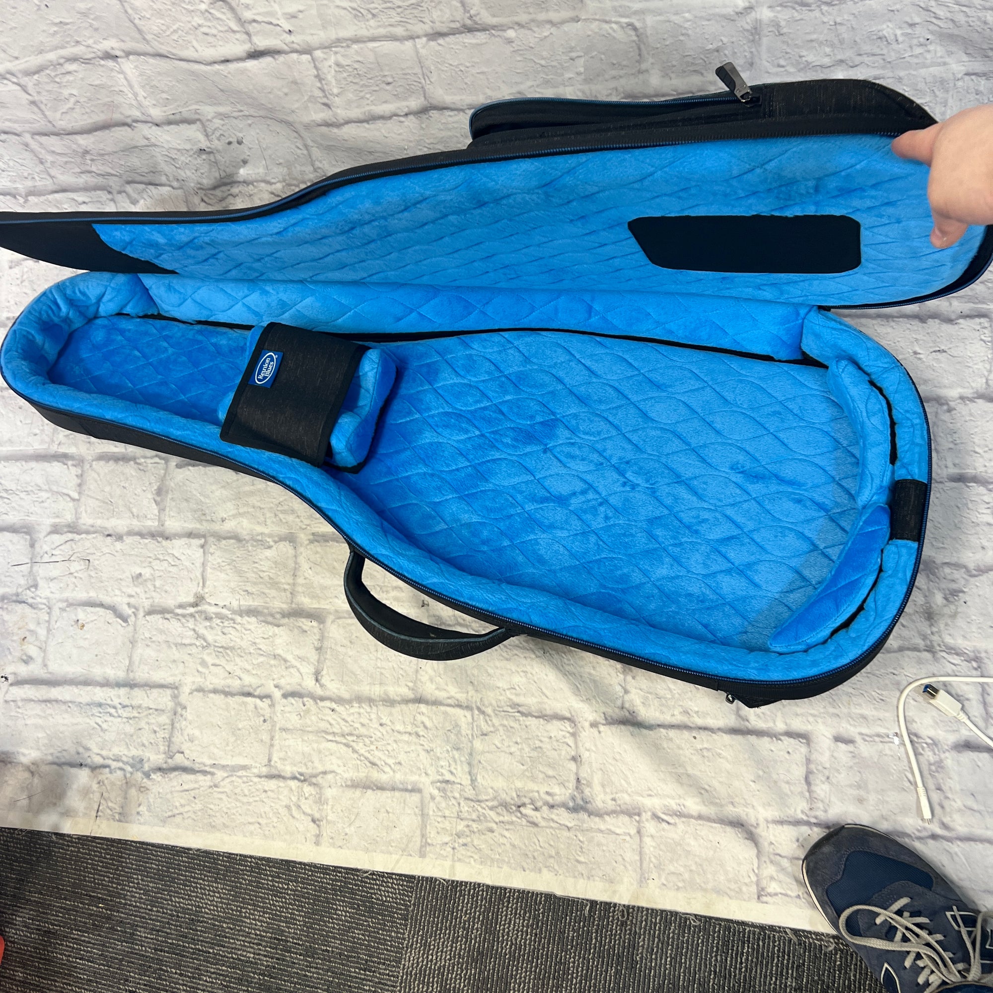 Reunion Blues RBC Series Solid Body Electric Guitar Bag