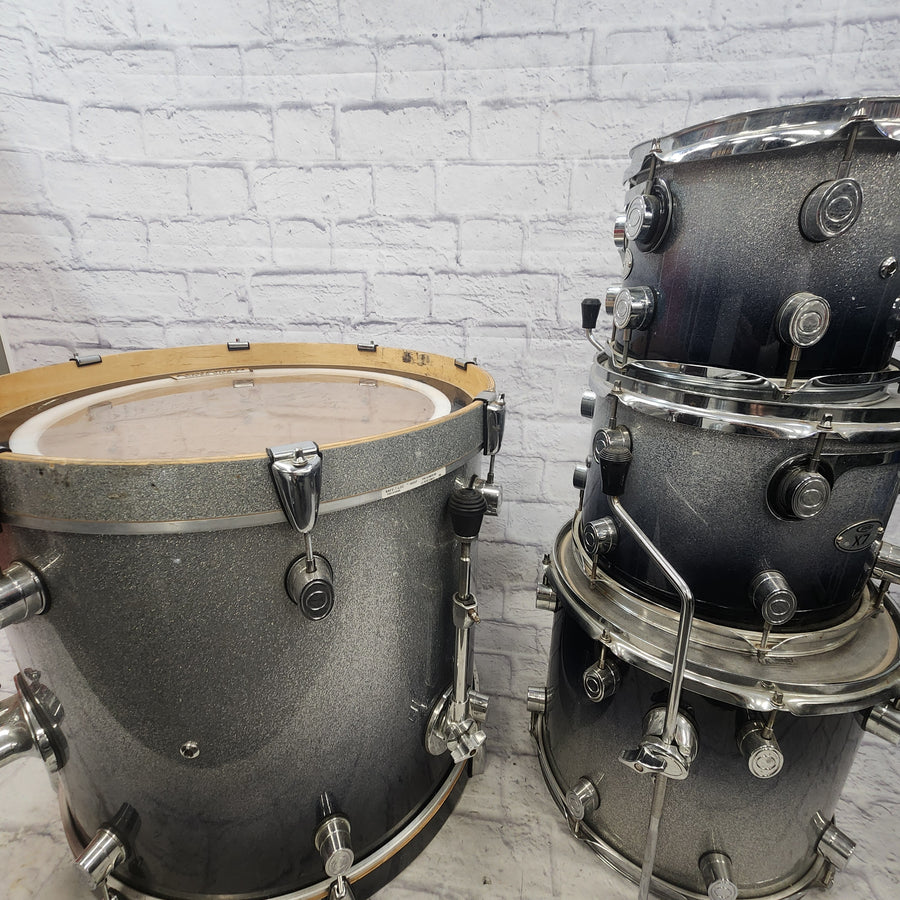 PDP Pacific Drums & Percussion X7 4pc Drum Kit 22 / 14 / 12 / 10