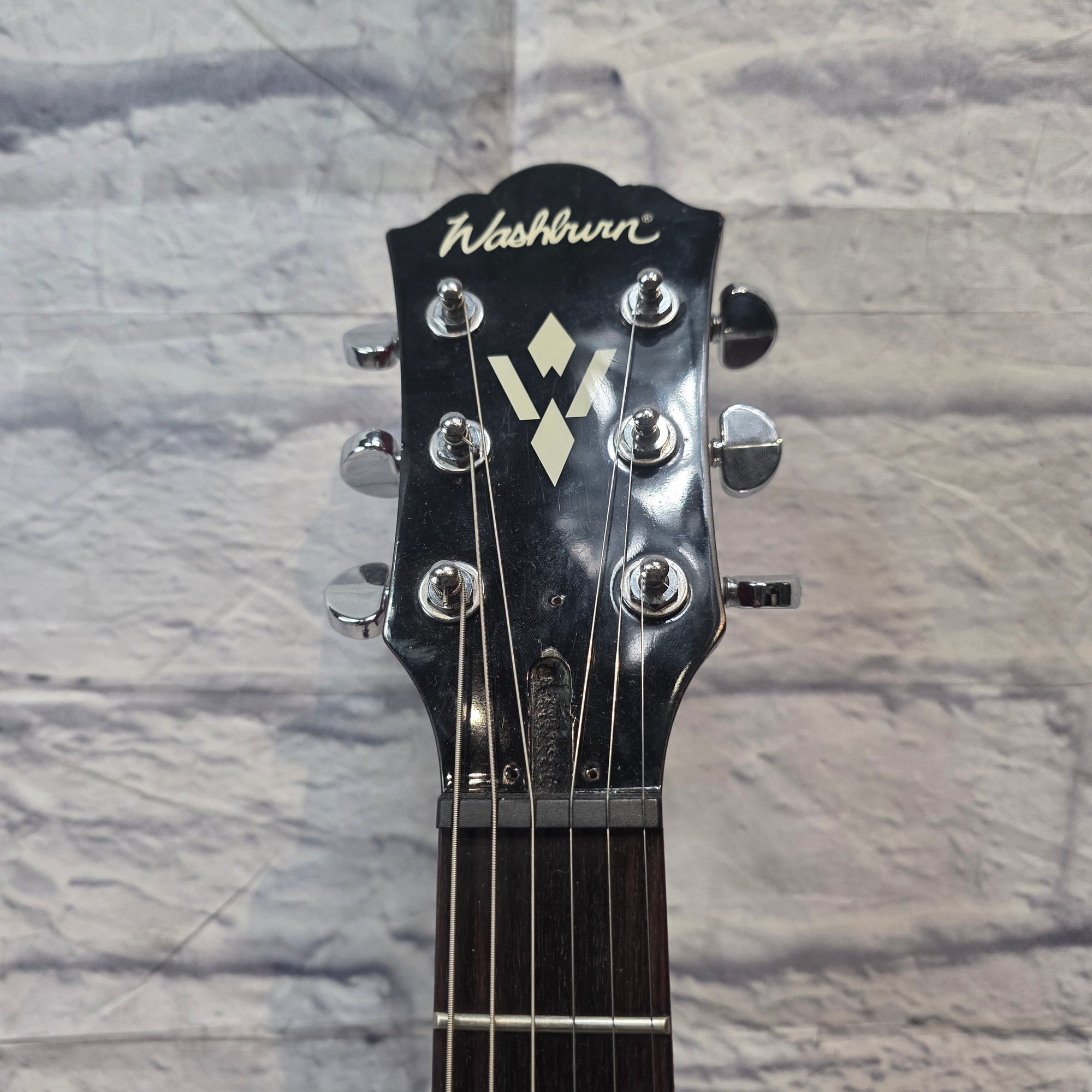 Washburn WI-64 Electric Guitar - Cherry