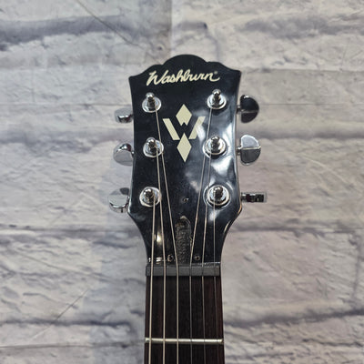 Washburn WI-64 Electric Guitar - Cherry