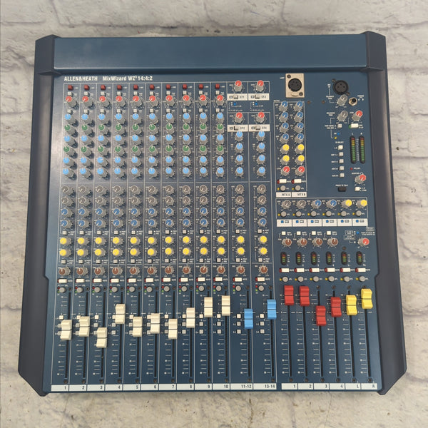 Allen & Heath MixWizard WZ3 14:4:2 Mixer AS IS - Evolution Music