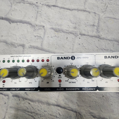 Nady PEQ-5B Rack 5 Band Parametric EQ