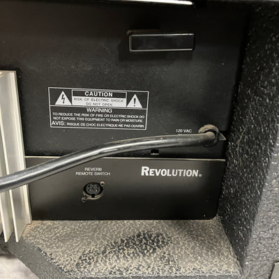 Peavey Revolution Solid State Guitar Amp Head