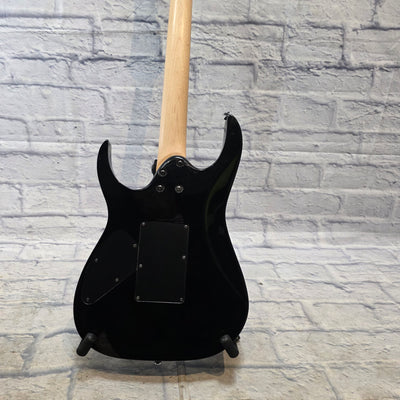 Ibanez RG270-BK - Black Electric Guitar w/ Floyd Rose