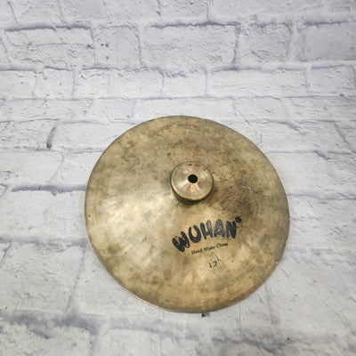 Wuhan 12 Inch Cymbal (CRACKED)