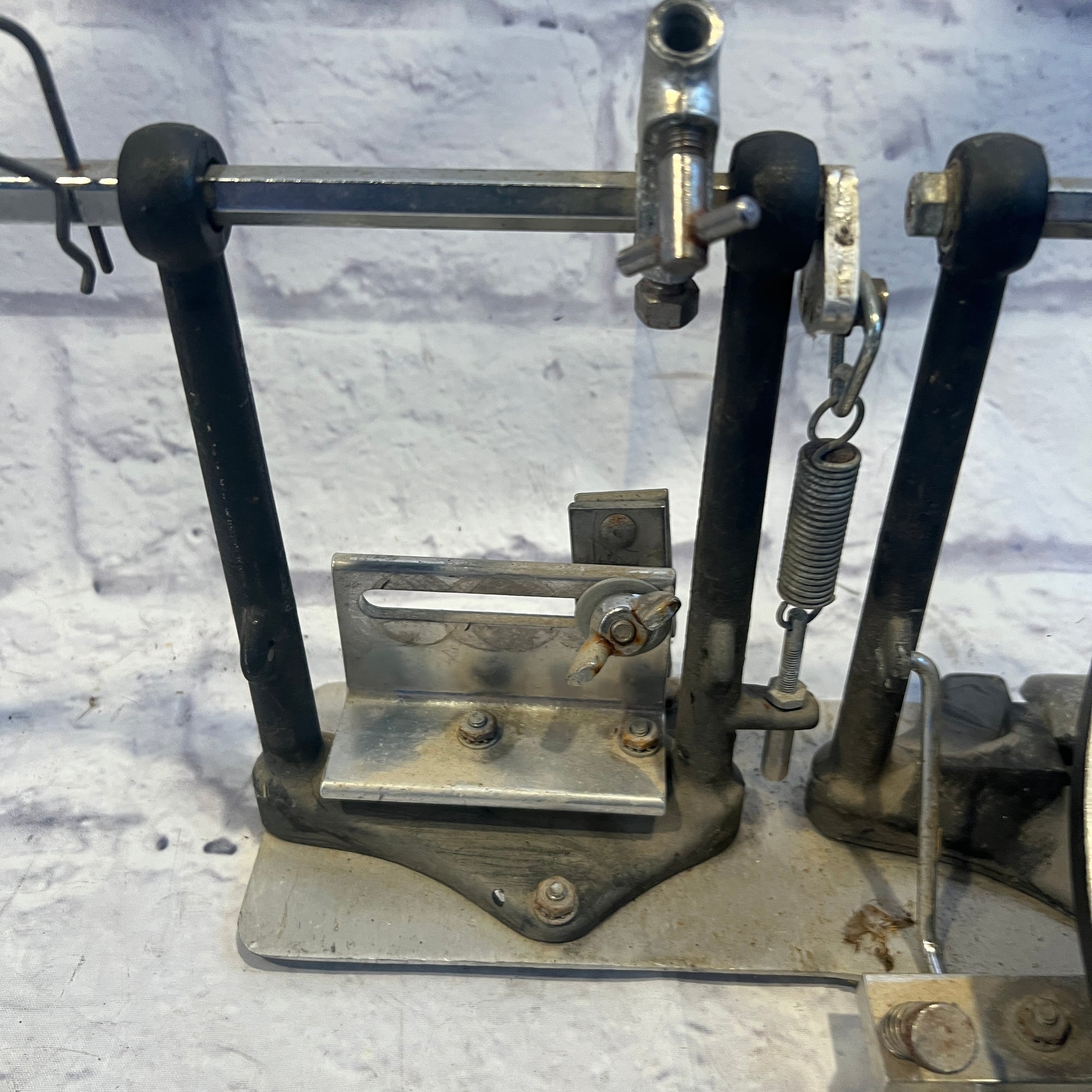 DW 5000 Double Pedal Early Version