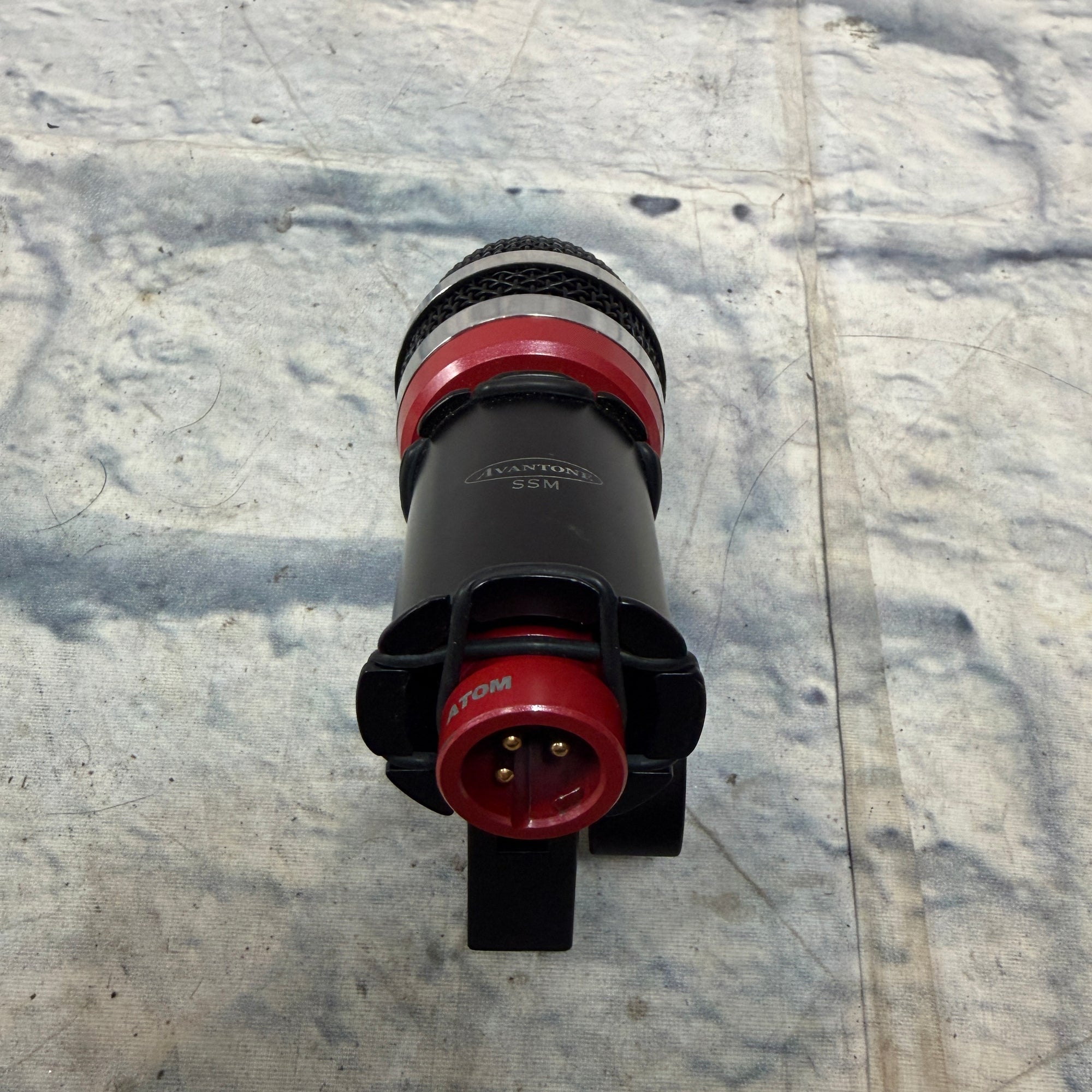 Avontone SSM Atom With Clip Microphone