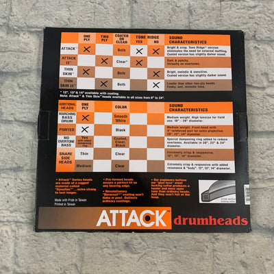 Attack DHA14C Drum Head