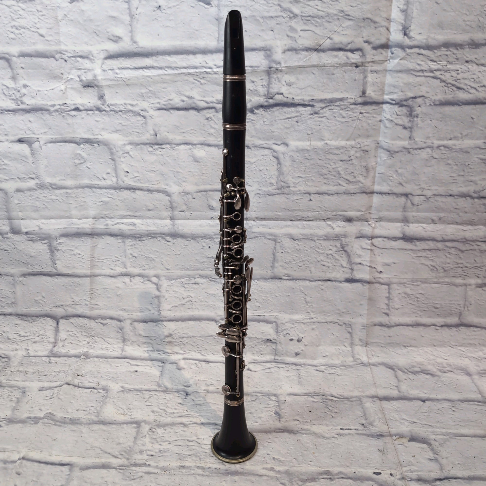 Vintage 1953 Buffet Crampon Professional Wood Clarinet – Made in France, Serial #45866