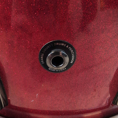 Orange County Drums & Percussion X Series 7 x 13" Snare - Red