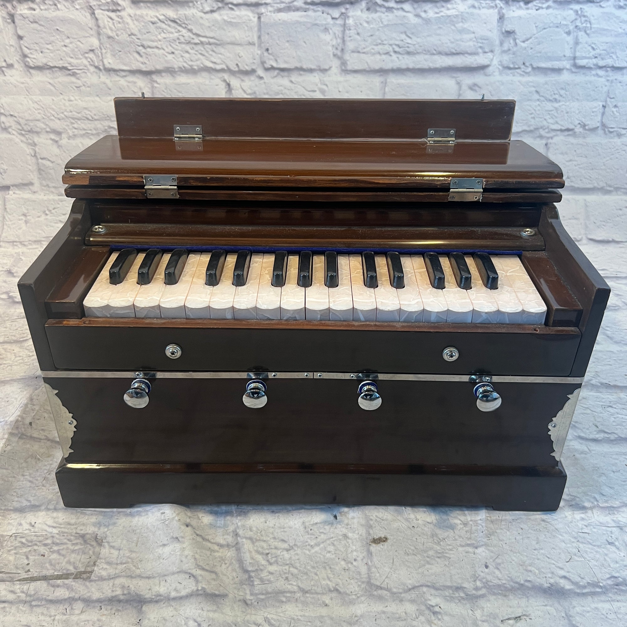 Old Delhi Music Panipat Standard Mini Harmonium