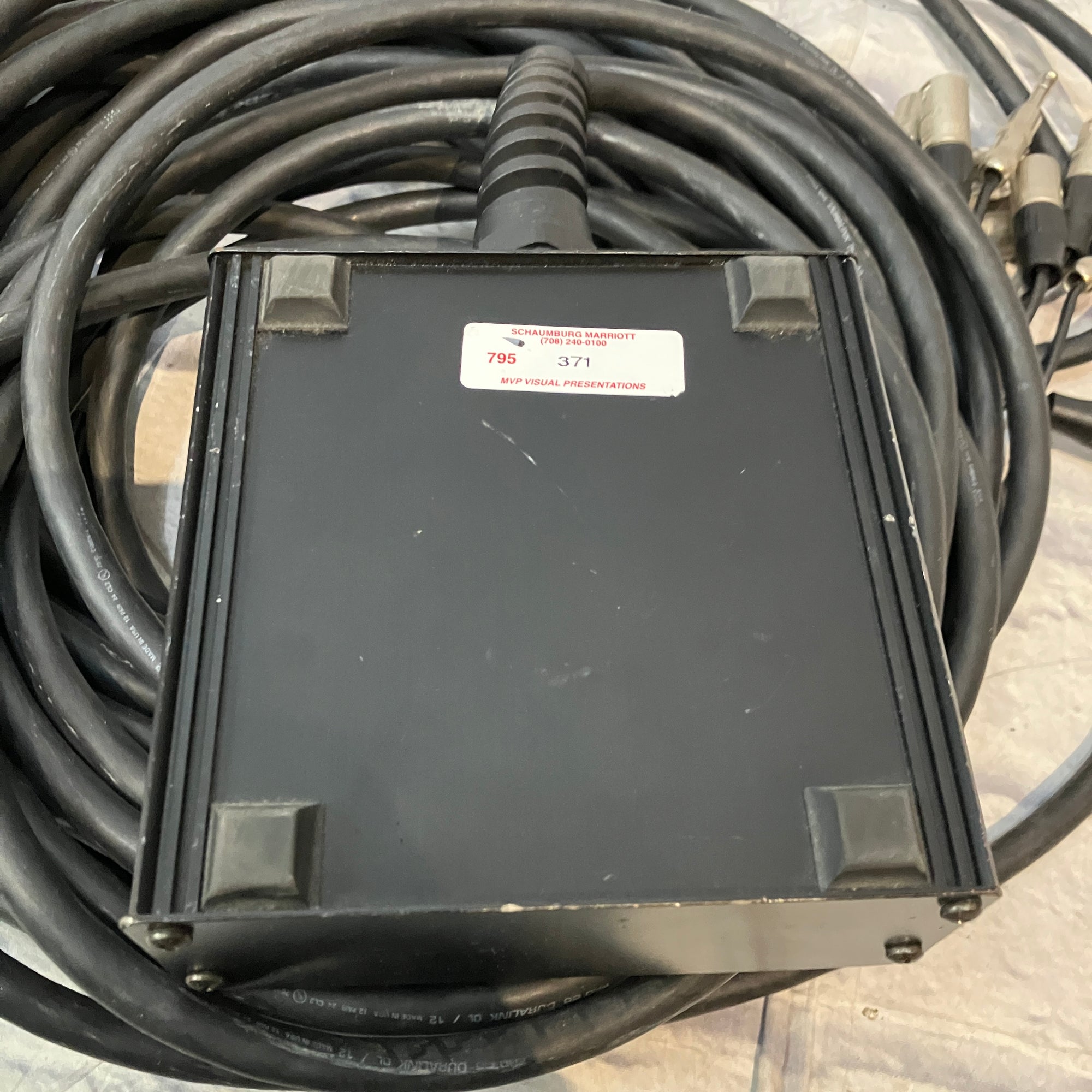 Proco Stagemaster 8x4 Channel Stage Snake