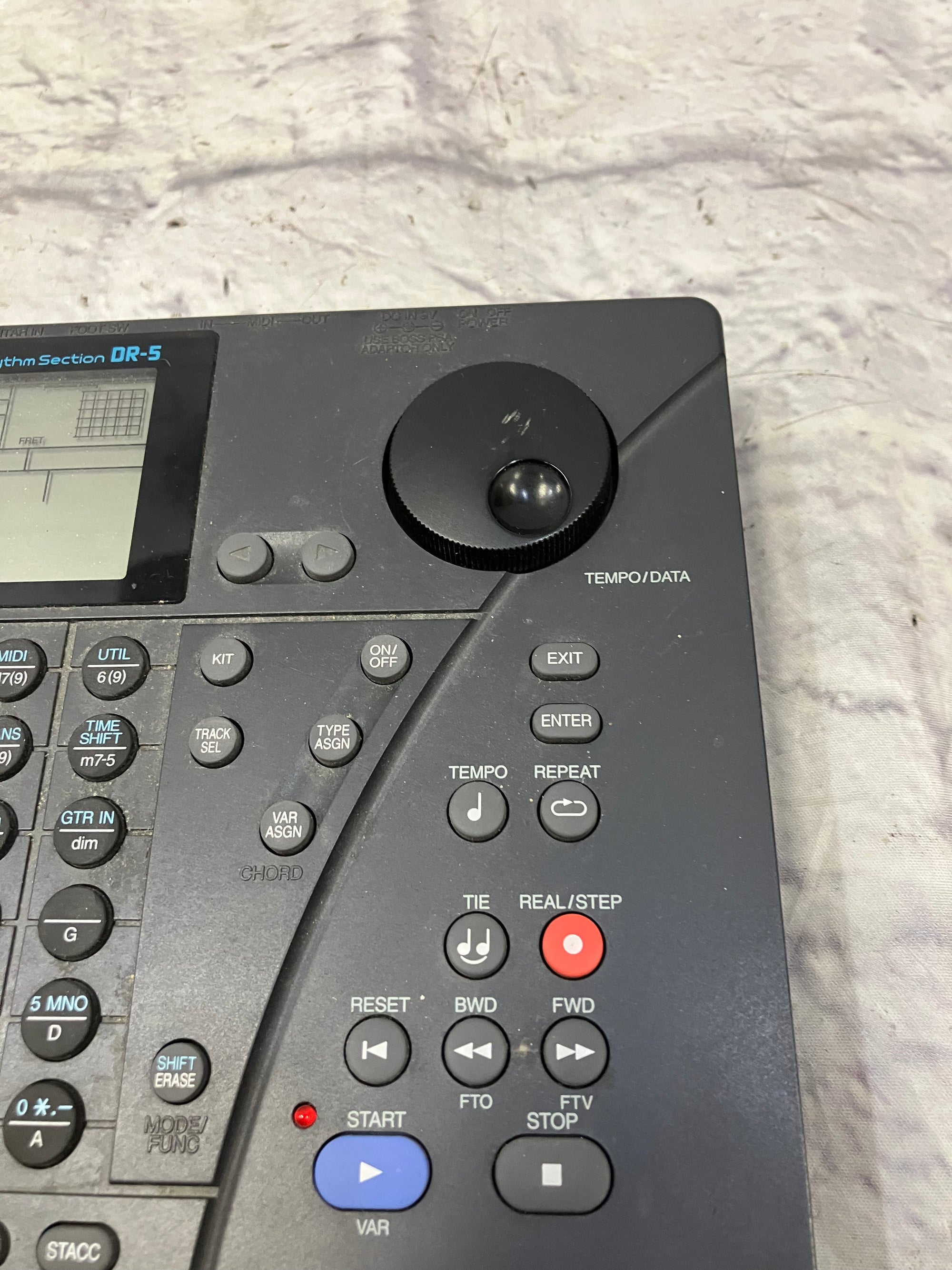 Boss DR-5 Electric Drum Machine