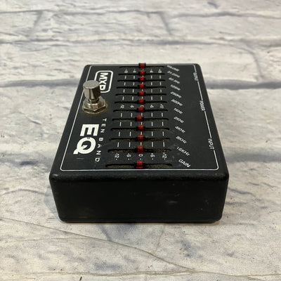 MXR Ten Band EQ Pedal