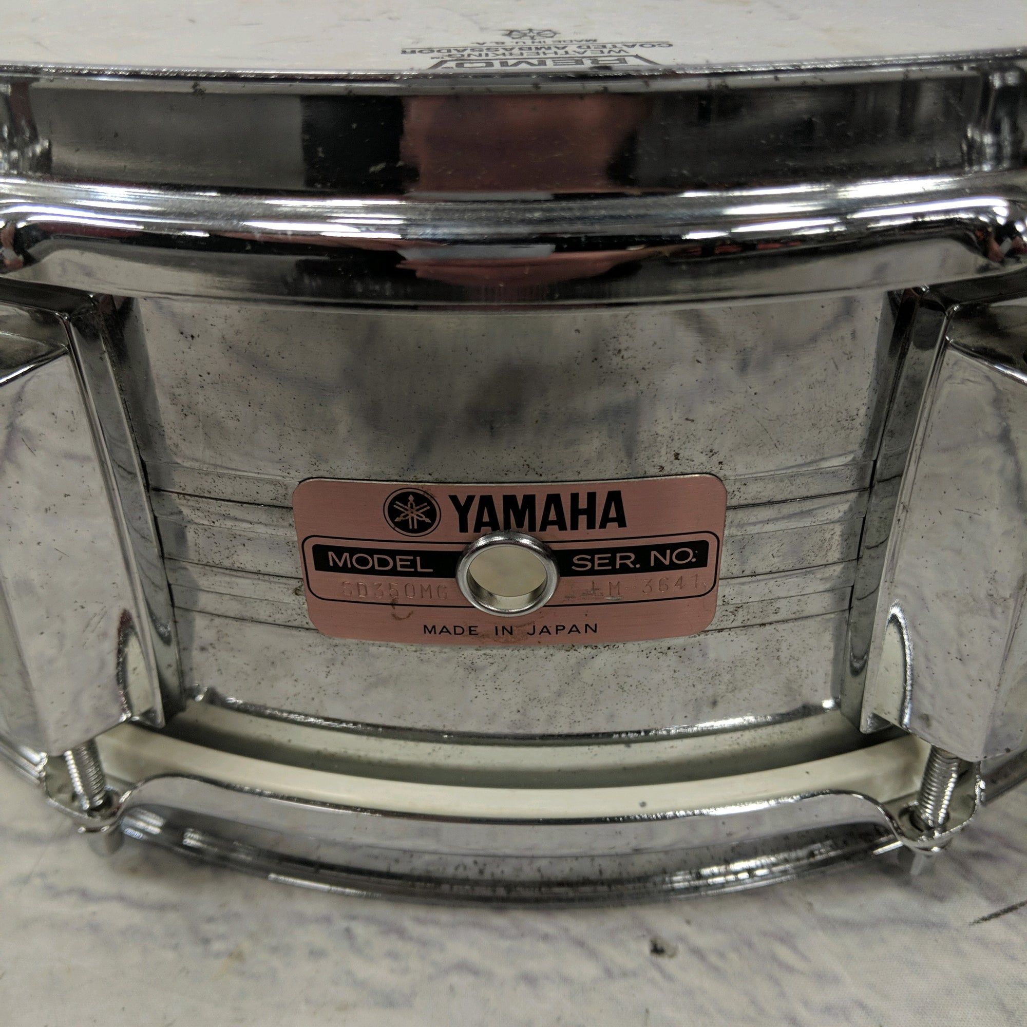 Yamaha SD350 Snare Drum