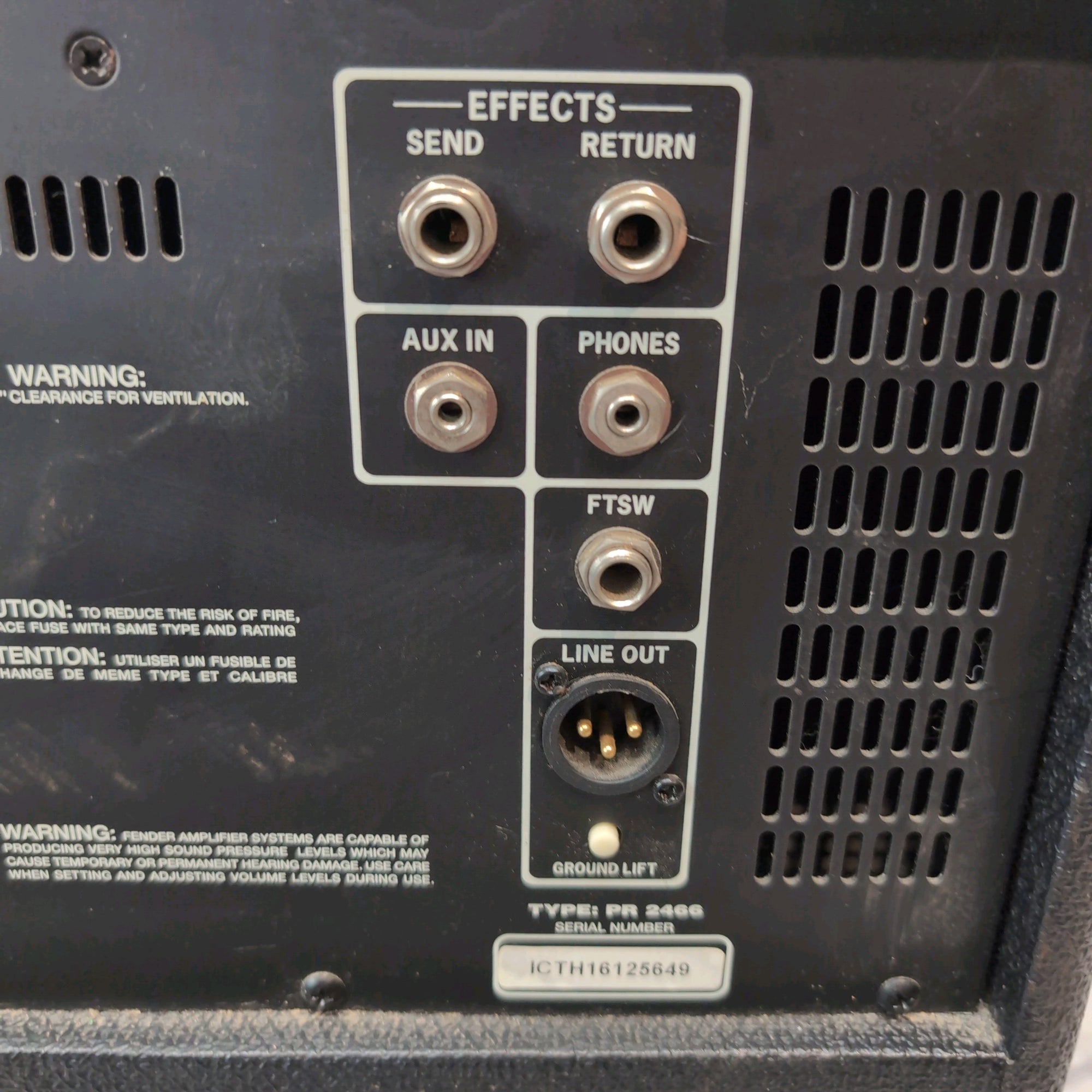 Fender Rumble 200 V3 Bass Combo Amp