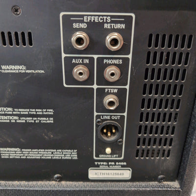 Fender Rumble 200 V3 Bass Combo Amp