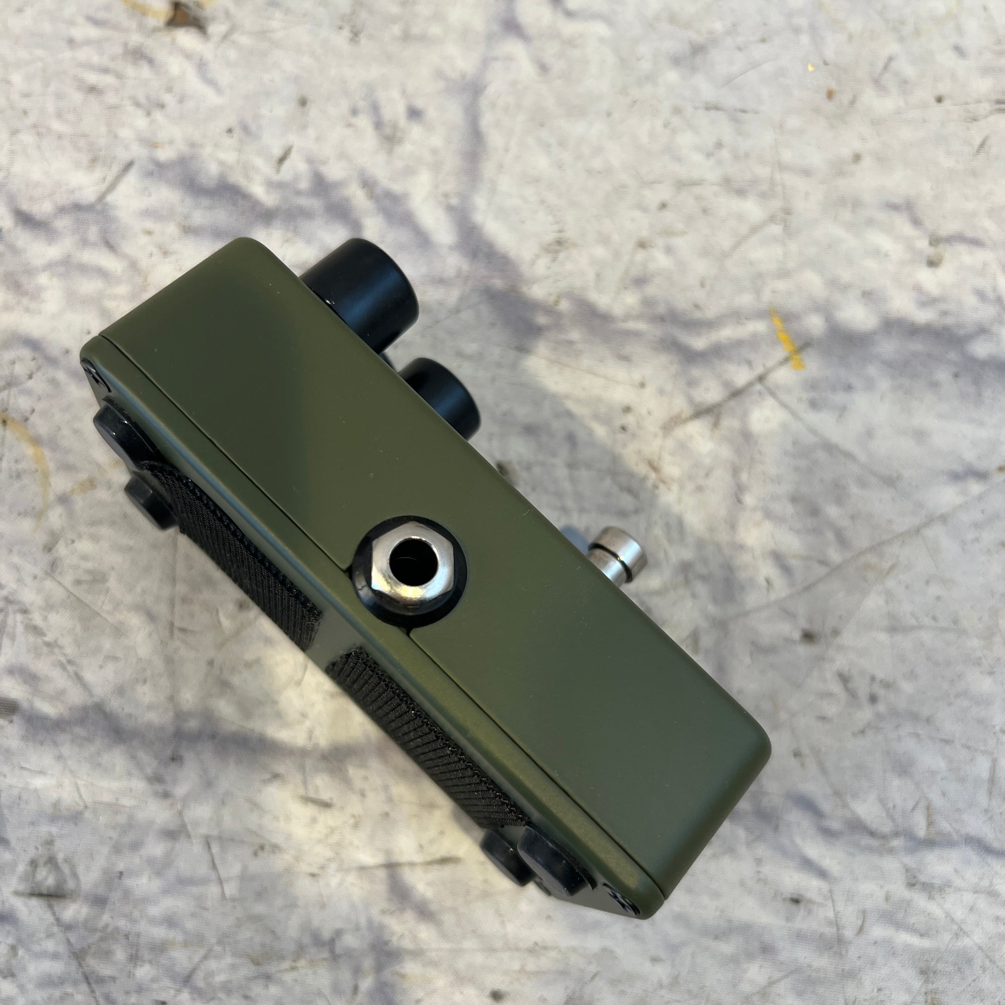 Electro-Harmonix Green Russian Big Muff Reissue Fuzz Pedal