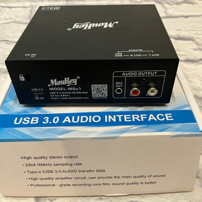 Moukey MSc1 USB 3.0 Audio Interface