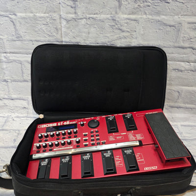Boss GT-6B w/ Case Bass Multieffects Pedal