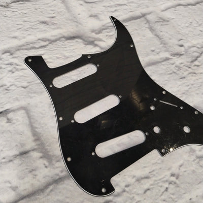 Unknown SSS Strat Pickguard