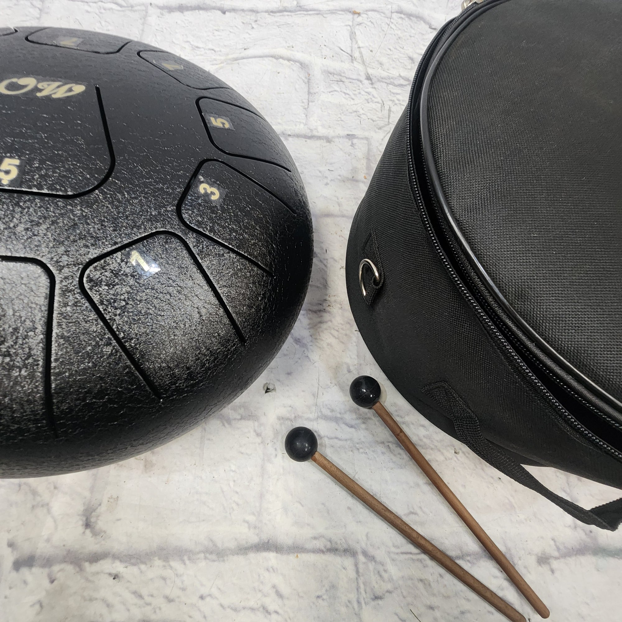 Unknown Black Tung Drum w/ Bag