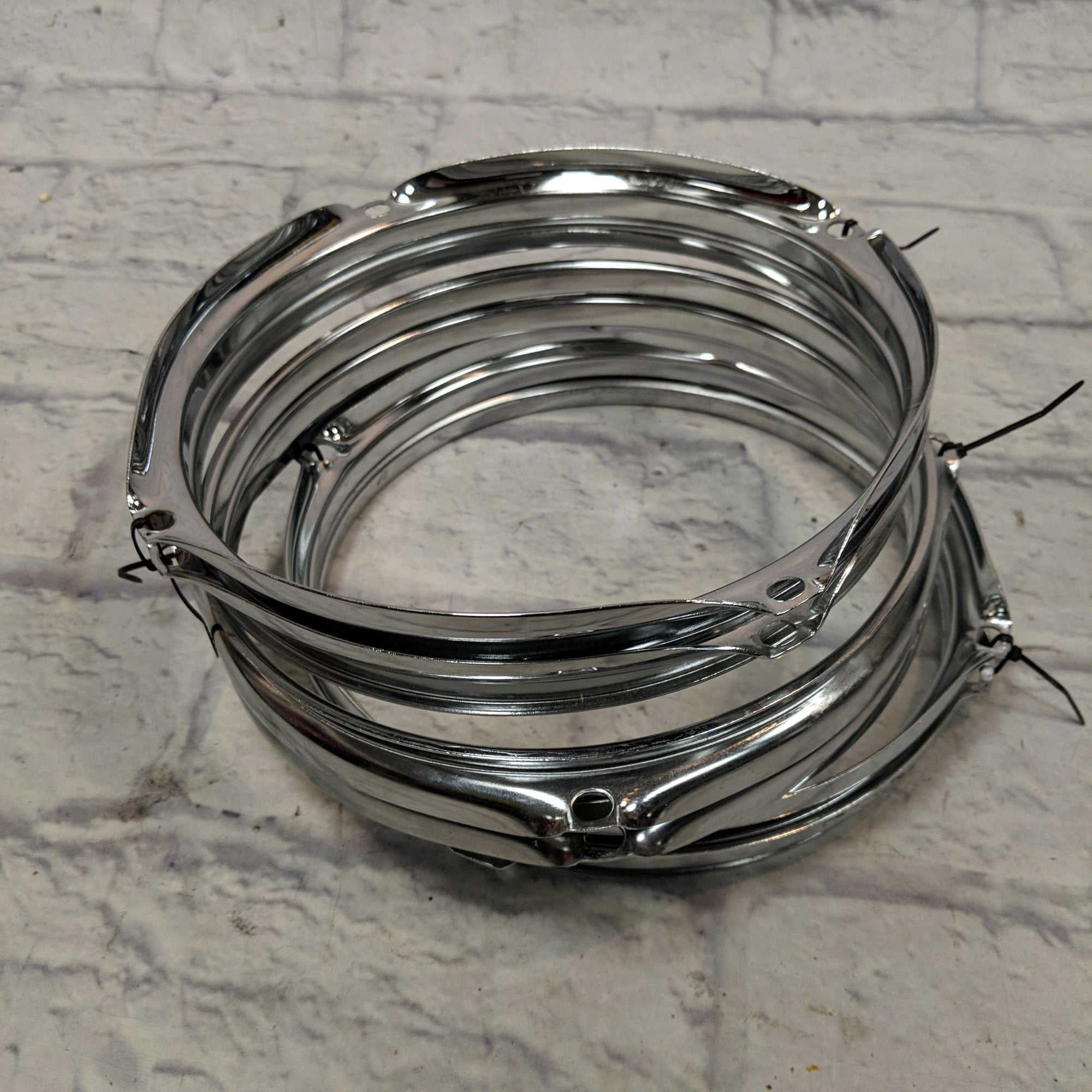 Unknown Metal Drum Rims Drum Accessory