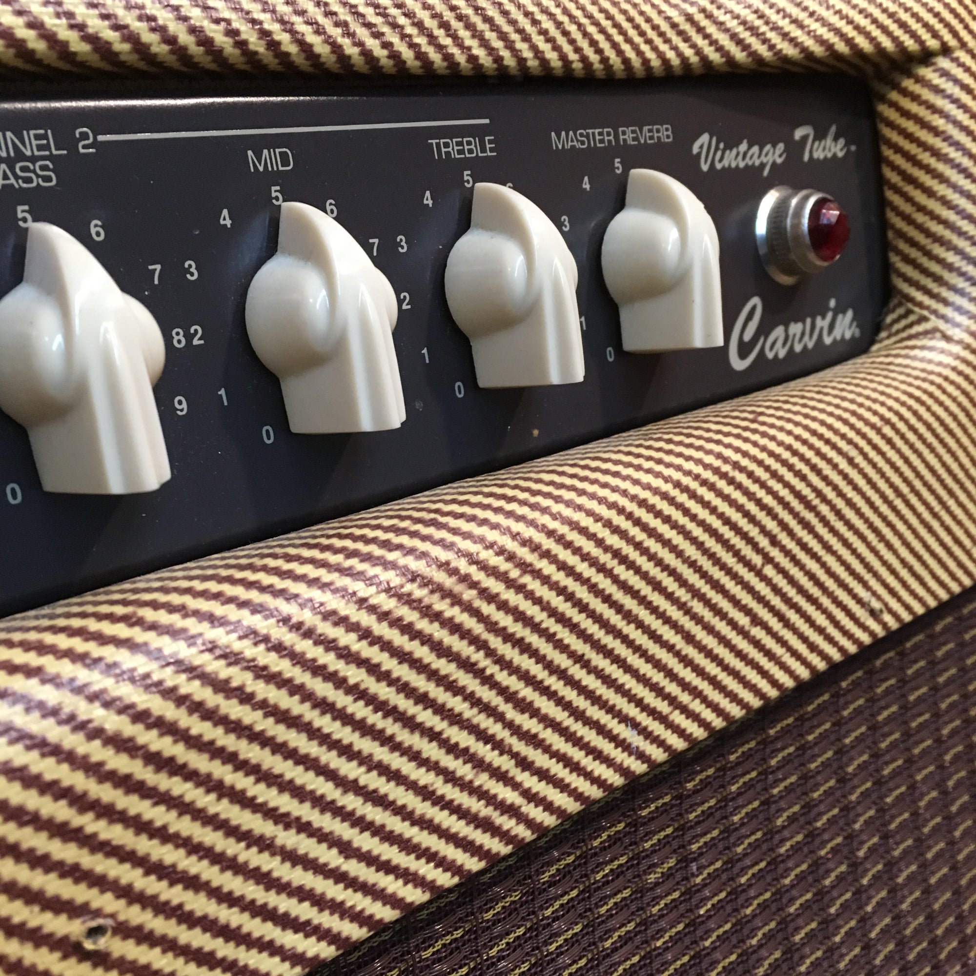 Carvin Belair 212 Tweed Tube Combo