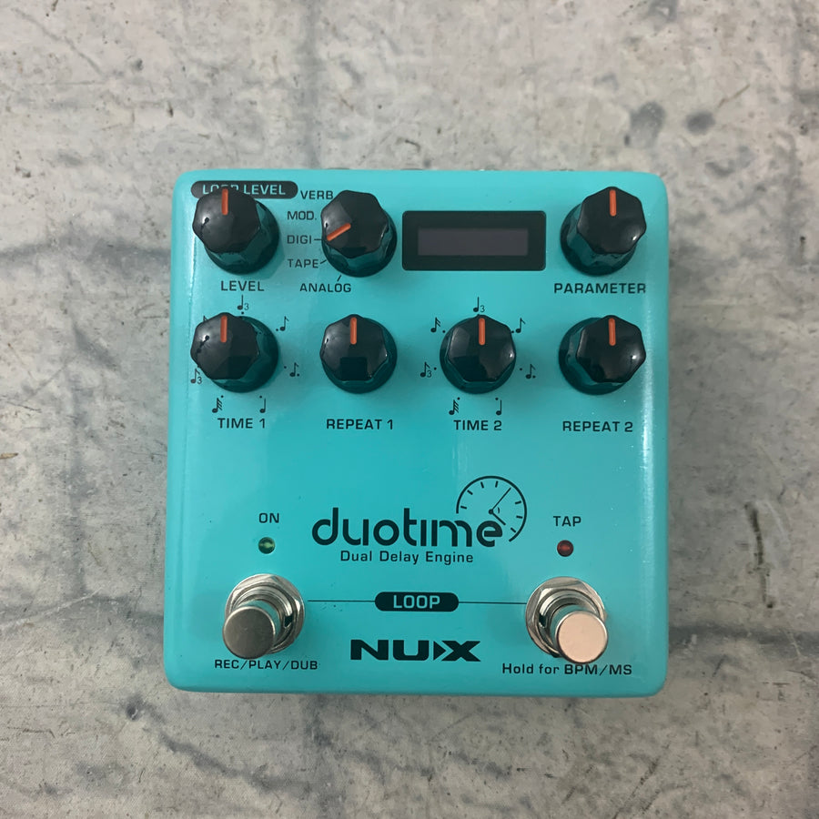 NuX NDD-6 DuoTime Dual Delay Engine