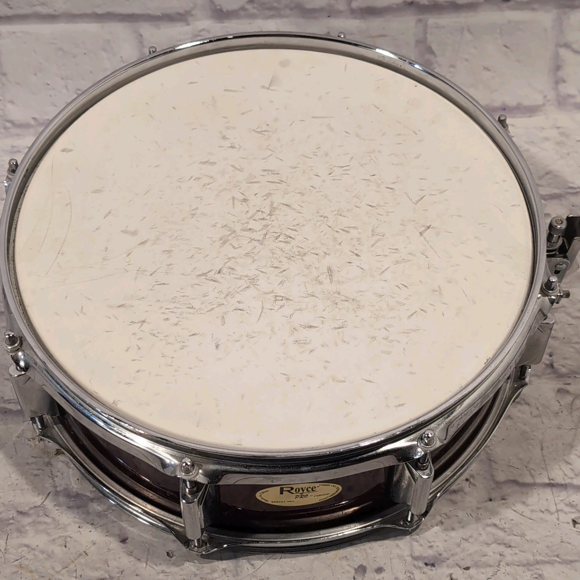 Royce Pro 14" Snare Drum - Red