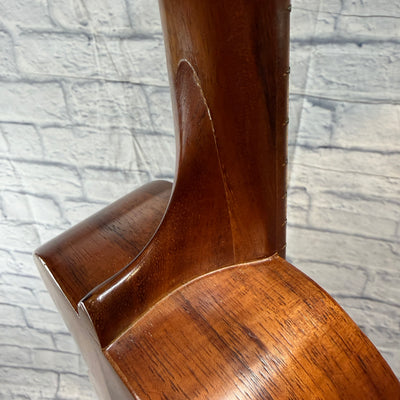 Kamaka Baritone Ukulele HF-4 - Vintage White Label w/ case - AS IS