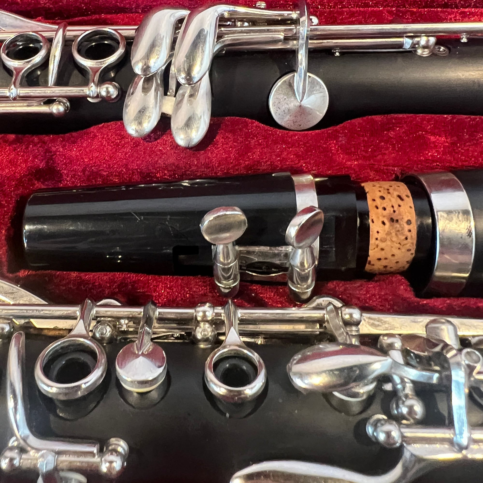 Jupiter CC-65 Bb Clarinet with Case Clarinet