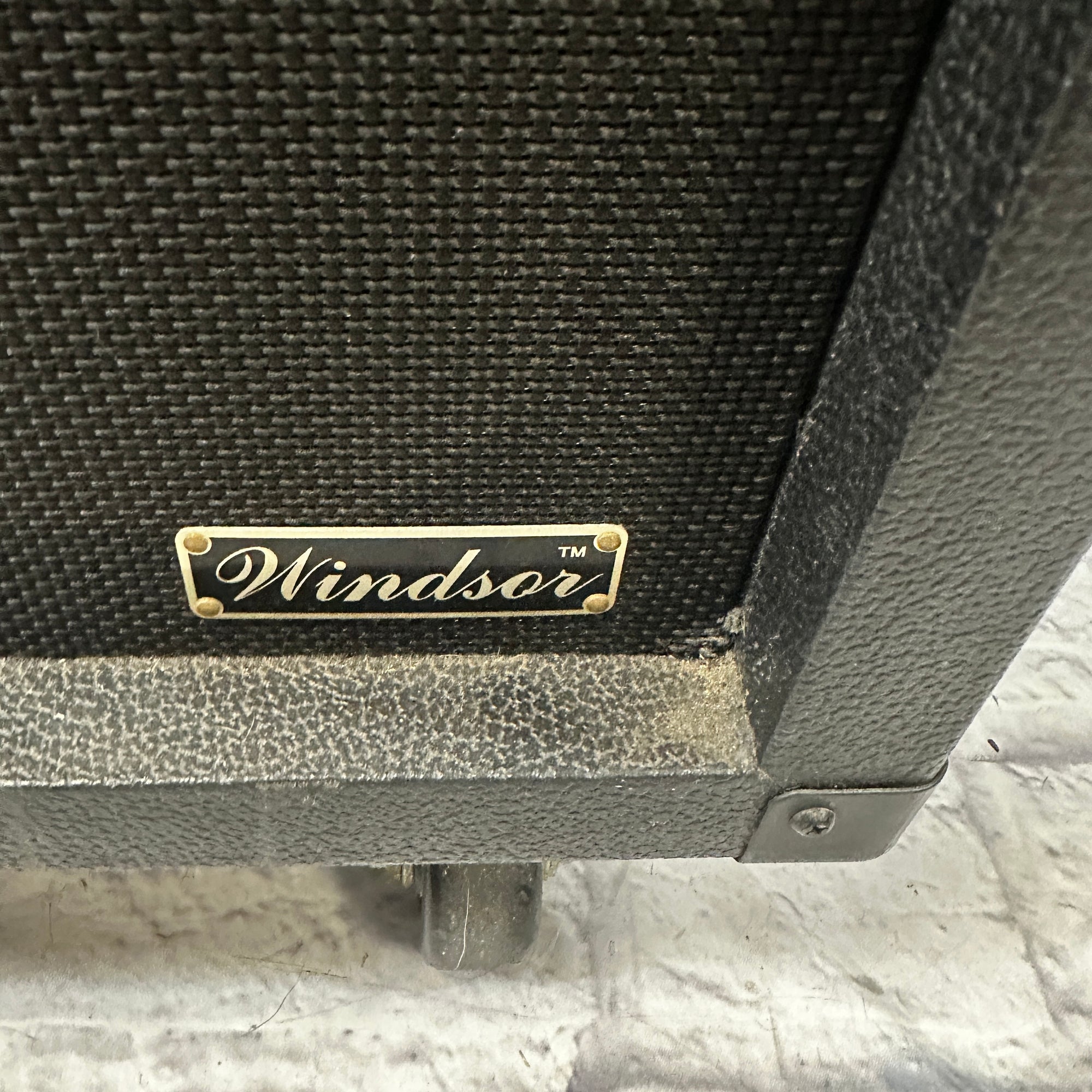 High quality Peavey Windsor Röhrenverstärker mit 4x12 Peavey Supreme Box