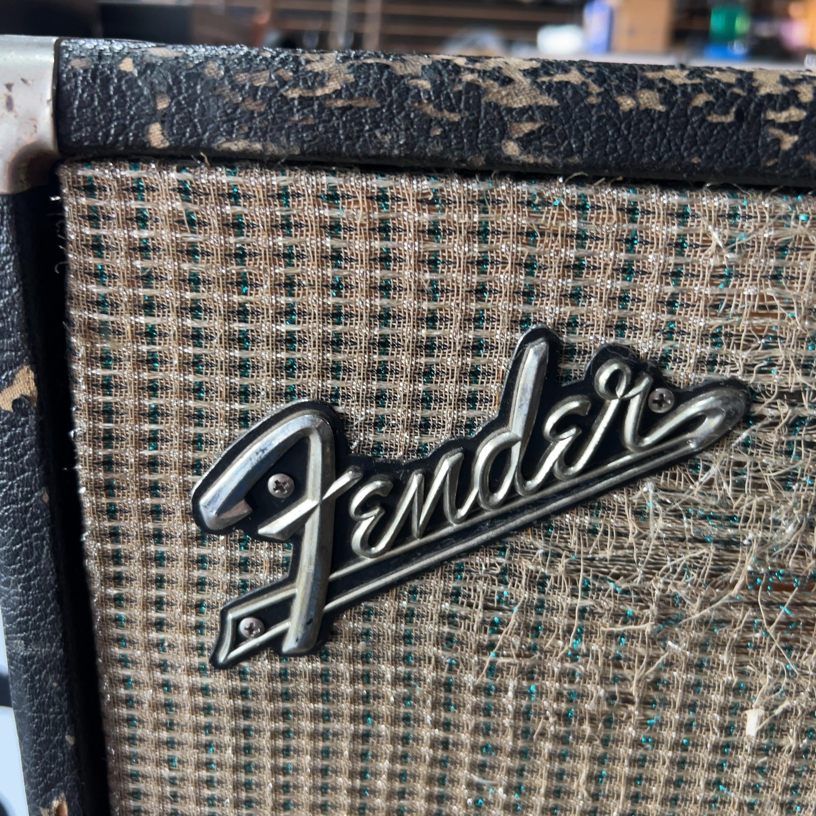 Fender Bandmaster Cabinet Loaded with Celestion Vintage 30s