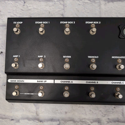 Line 6 FBV Floorboard Foot Controller Switch