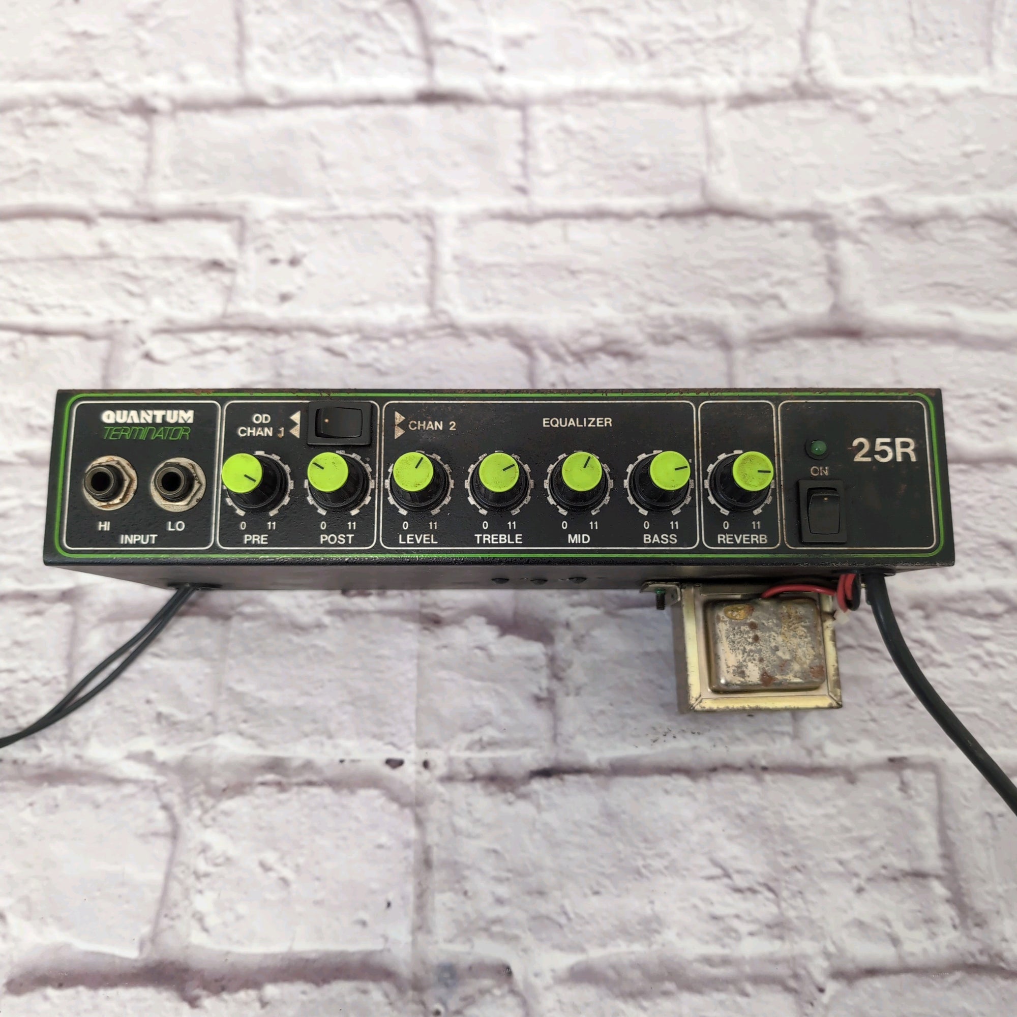 Quantum Terminator 25R Bass Amp Head - Evolution Music