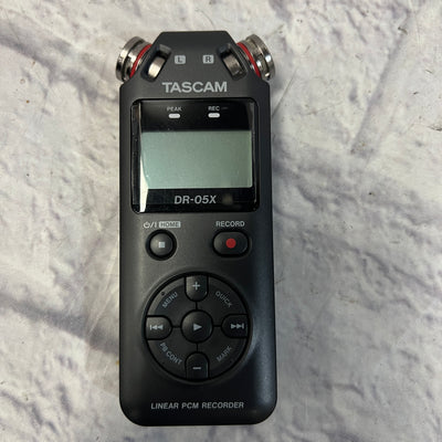 Tascam DR-05X Digital Recorder